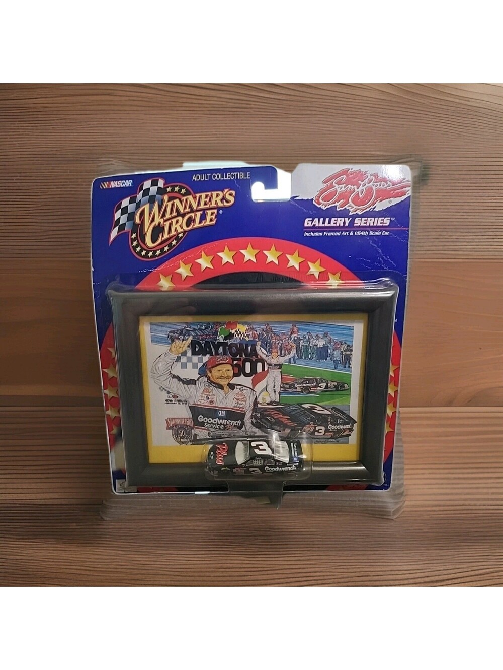 Winner's Circle, Dale Earnhardt, Gallery Series, Framed Art & 1:64 Scale Car New